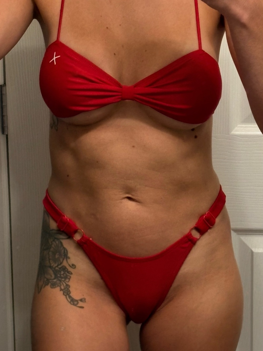 Boutine LA BUNDLE!!! Women’s Red Bikini Two-Piece Swimsuit